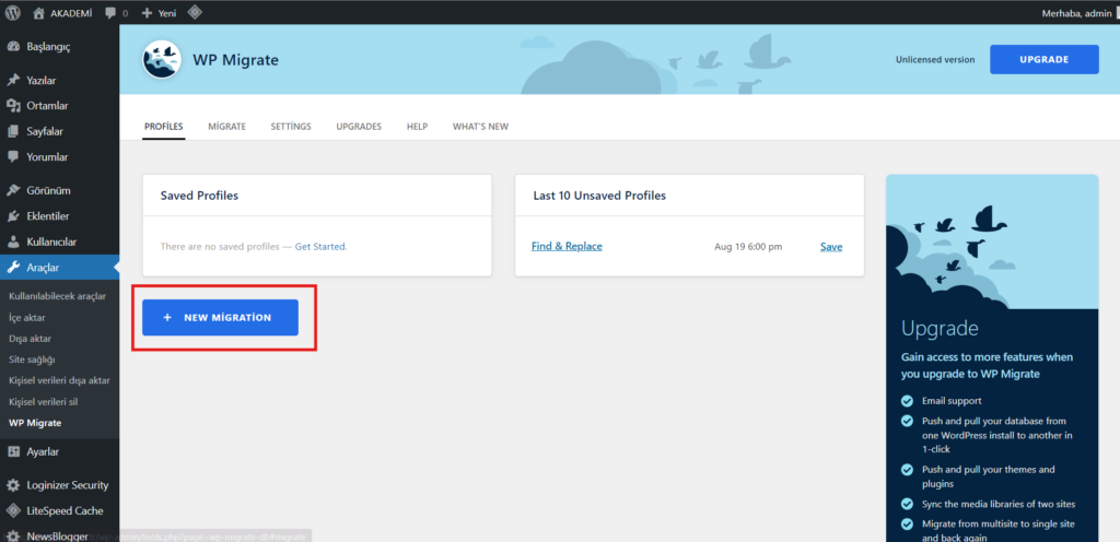 10-1024x496 WORDPRESS DOMAİN DEĞİŞTİRME