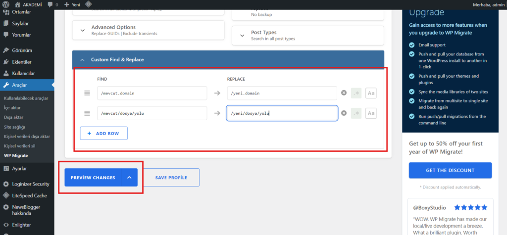 12-1024x475 WORDPRESS DOMAİN DEĞİŞTİRME