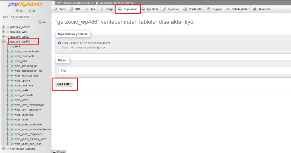 5-1024x540 WORDPRESS DOMAİN DEĞİŞTİRME
