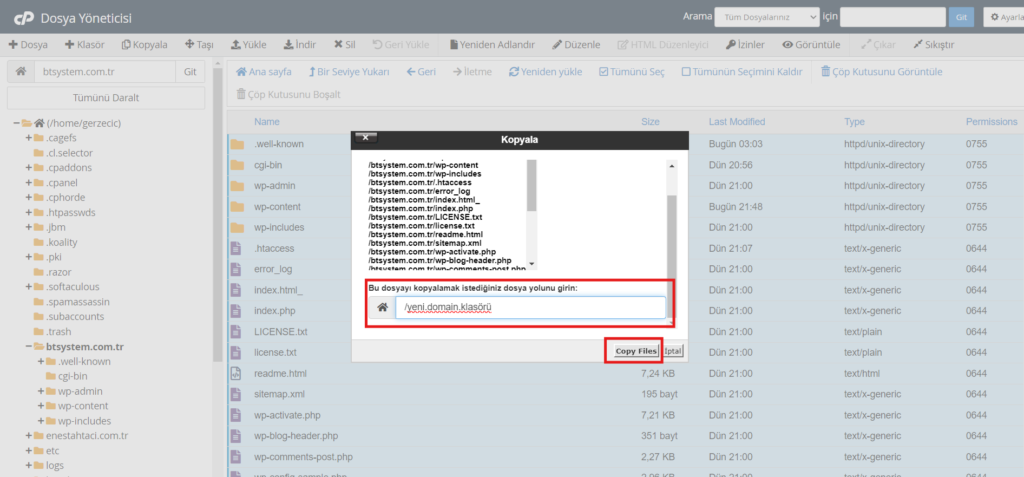 8-1024x477 WORDPRESS DOMAİN DEĞİŞTİRME